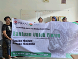 PT Sokoria Geothermal Indonesia Salurkan Bantuan Kemanusiaan bagi Masyarakat Terdampak Gempa di Flores