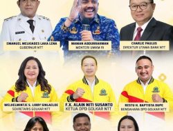 Panitia HUT Golkar NTT Gelar Sosialisasi KUR Bank NTT, Libatkan 2.500 UMKM