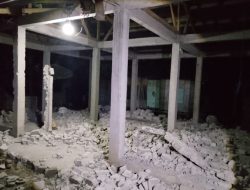 19 Rumah Warga dan Kantor Desa Tonggopapa Ambruk Total Akibat Gempa
