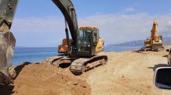 BCTC Respon Cepat Tangani Longsor Jalan Ende–Aegela Akibat Gempa Flores