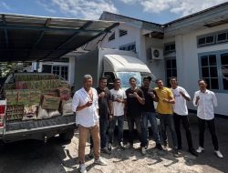 Anak Muda Rajawawo Bergerak Salurkan Bantuan untuk Warga Terdampak Gempa Flores