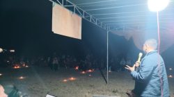 AWK Hadir Doa Novena Bersama Umat Stasi Santo Agustinus Piga, Tolak Gempa di Pulau Flores