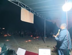 AWK Hadir Doa Novena Bersama Umat Stasi Santo Agustinus Piga, Tolak Gempa di Pulau Flores