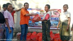 Komunitas Lewotana Jakarta Distribusikan 105 Paket Bantuan ke Warga Terdampak Gempa di Nagekeo
