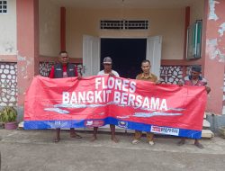 Kapela Saga Terima Bantuan JHL Foundation, Ketua Stasi Sampaikan Terima Kasih