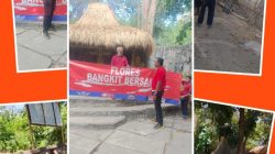 Pascagempa Flores, JHL Foundation Salurkan Material Bangunan untuk Gereja Santo Mikael Kotabaru