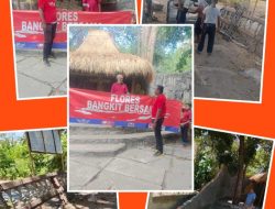 Pascagempa Flores, JHL Foundation Salurkan Material Bangunan untuk Gereja Santo Mikael Kotabaru