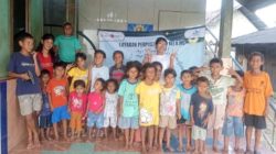 Semangat Sumpah Pemuda, PT SGI Libatkan Pemuda Lokal Bangun Budaya Literasi Anak di Ende