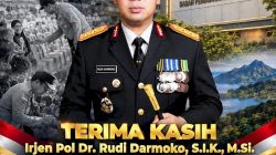 Angelius Wake Kako Apresiasi Pengabdian Irjen Pol Rudi Darmoko Selama Pimpin Polda NTT