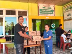 *Alfiano Salurkan Bantuan Gizi bagi Ibu Hamil di Maurole, Ajak Masyarakat Perkuat Kepedulian Sosial*