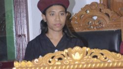 Maria Regina Tipa Jadi Perempuan Kedua yang Pimpin PMKRI Cabang Ende