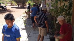 Gotong Royong di Gereja Stasi Naimata, UKEN Kupang Tegaskan Komitmen Hadir untuk Umat