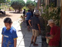 Gotong Royong di Gereja Stasi Naimata, UKEN Kupang Tegaskan Komitmen Hadir untuk Umat